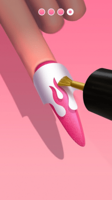 Скриншот приложения Acrylic Nails! - №7