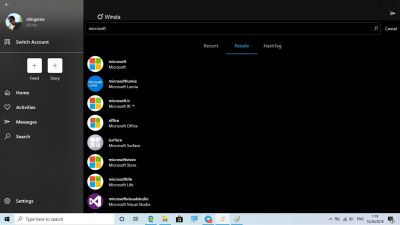 Скриншот приложения Winsta - №5