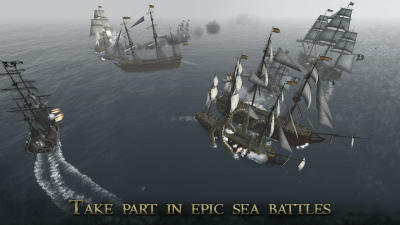 Скриншот приложения The Pirate: Plague of the Dead - №2
