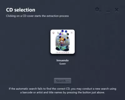 Скриншот приложения Easy Audio Copy - №3