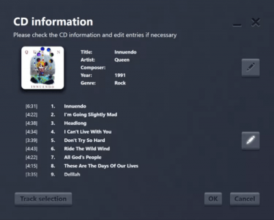 Скриншот приложения Easy Audio Copy - №4