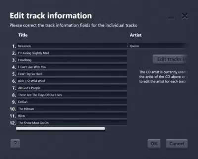 Скриншот приложения Easy Audio Copy - №5