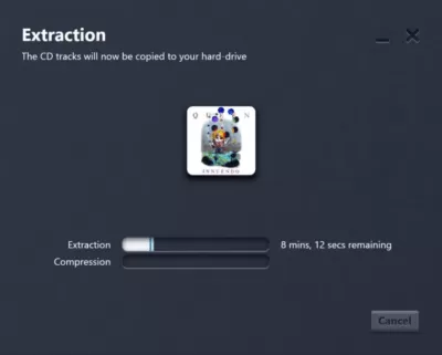Скриншот приложения Easy Audio Copy - №6