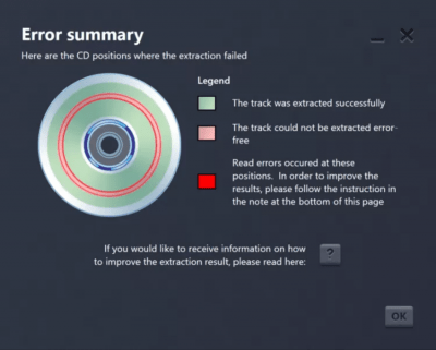 Скриншот приложения Easy Audio Copy - №9