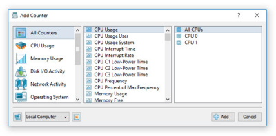Скриншот приложения SysGauge - №3