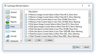 Скриншот приложения SysGauge - №5