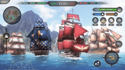 Скриншот приложения King of Sails - №7