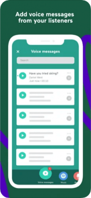 Скриншот приложения Anchor - №5