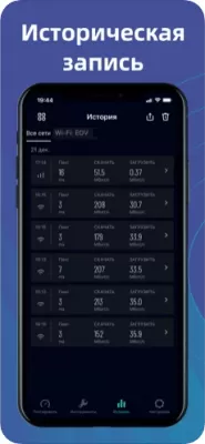 Скриншот приложения SpeedTest Master - №5