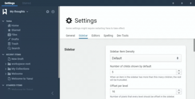 Скриншот приложения Yana для Windows - №4