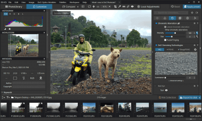 Скриншот приложения DxO PhotoLab - №3