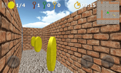 Скриншот приложения Maze World 3D - №2