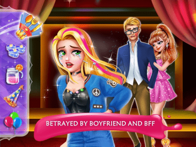 Скриншот приложения Secret High School Season 1: Vampire Love Story - №3