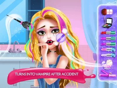 Скриншот приложения Secret High School Season 1: Vampire Love Story - №4