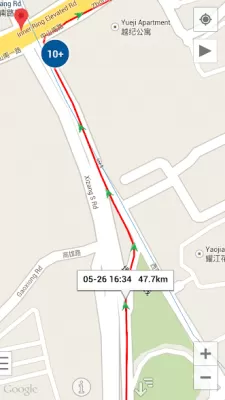 Скриншот приложения Мой маршрут - №3