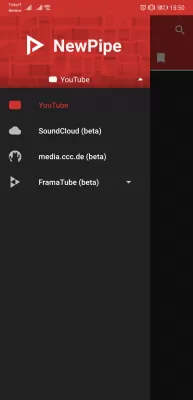 Скриншот приложения NewPipe - №4