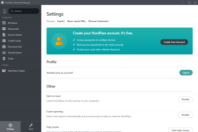 Скриншот приложения NordPass - №5
