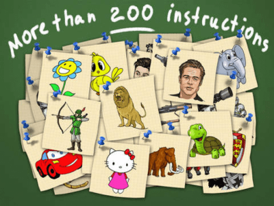 Скриншот приложения Как рисовать - Уроки рисования по шагам - №4