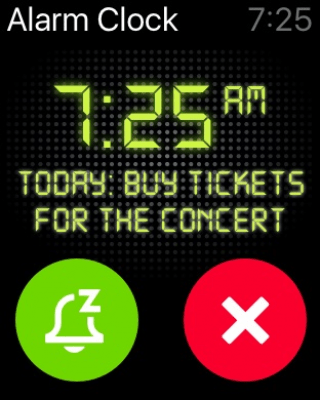Скриншот приложения Будильник HD - №3