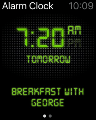 Скриншот приложения Будильник HD - №4