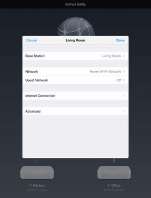 Скриншот приложения AirPort-утилита - №4