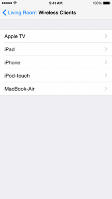 Скриншот приложения AirPort-утилита - №6
