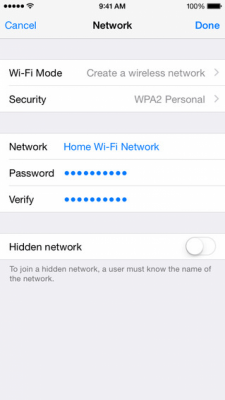 Скриншот приложения AirPort-утилита - №7