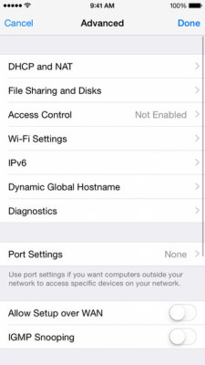 Скриншот приложения AirPort-утилита - №8