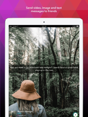 Скриншот приложения ooVoo Video Chat - №4