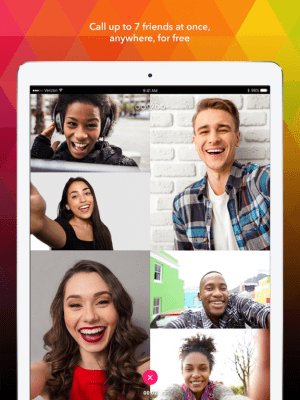 Скриншот приложения ooVoo Video Chat - №7