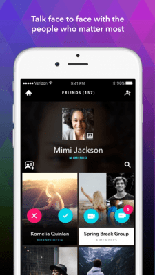 Скриншот приложения ooVoo Video Chat - №8