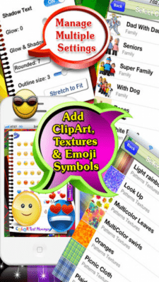 Скриншот приложения Color Text Messages Lite - №7