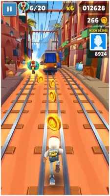 Скриншот приложения Subway Surfers - №1