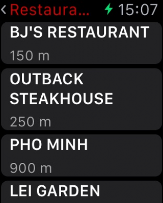 Скриншот приложения AroundMe - №8