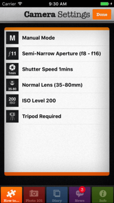 Скриншот приложения Photo Academy: Orientation - №4