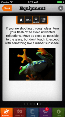 Скриншот приложения Photo Academy: Orientation - №5