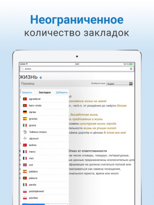 Скриншот приложения Словарь - №4