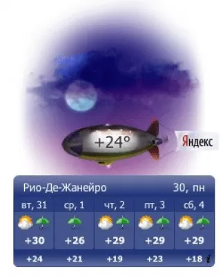Скриншот приложения Яндекс Погода виджет - №3