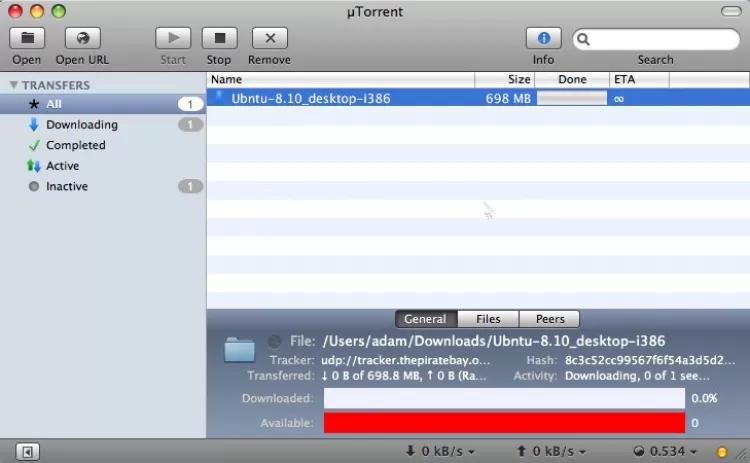 utorrent keyshot mac