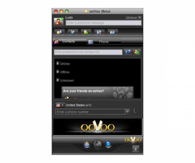 Скриншот приложения ooVoo - №2