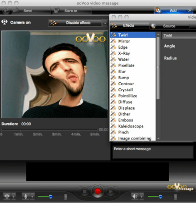Скриншот приложения ooVoo - №3