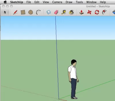 Скриншот приложения SketchUp Make - №1