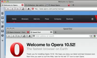 Скриншот приложения Opera для MacOS - №3