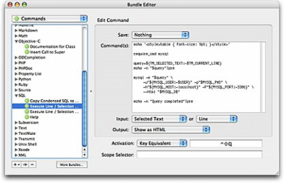 Скриншот приложения TextMate - №2