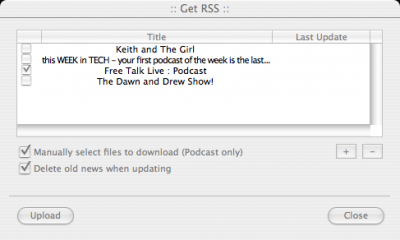 Скриншот приложения YamiPod - №3