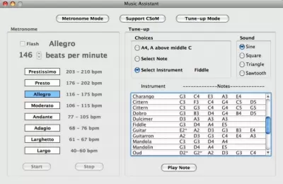 Скриншот приложения Music Assistant - №3