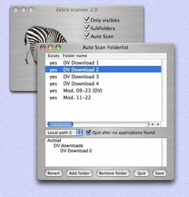 Скриншот приложения Zebra scanner - №2
