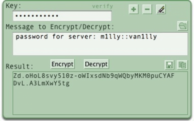 Скриншот приложения encryptadoro - №1