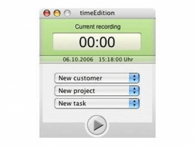 Скриншот приложения TimeEdition - №2