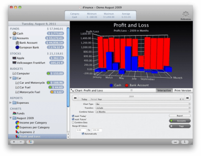 Скриншот приложения iFinance - №3